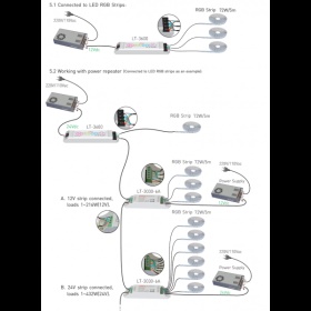 Power Repeater Controllers LTECH Control Kit